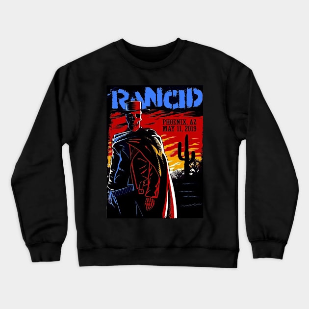 rancid Crewneck Sweatshirt by Maria crew